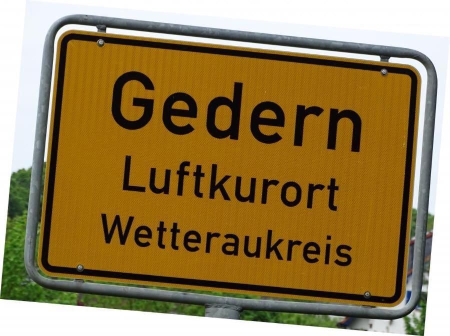 Sweet Home Gedern Eksteriør billede